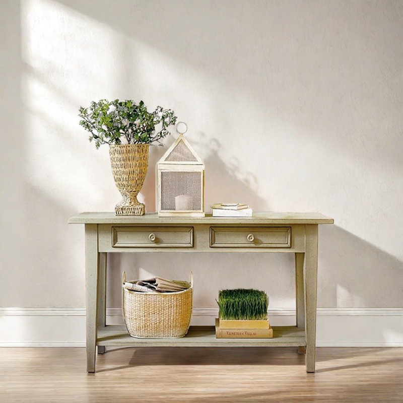 Console rétro, H 31,5 po x l 47,2 po x P 15,7 po