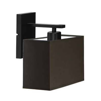 Atnhony Steel Armed Sconce