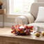 Porte-bougie automne eucalyptus
