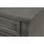 Commode verticale avec boutons décoratifs et pieds en oignon-831244083
