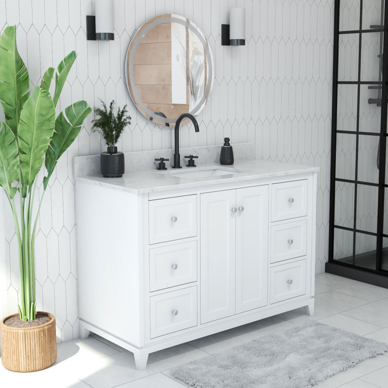 Ensemble de meuble-lavabo simple 48 po