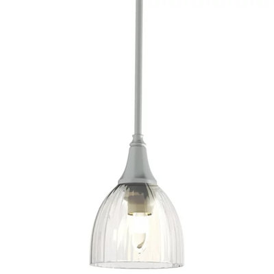 Trumpet 1-Light Single Dome Pendant