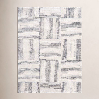 Galey Alix x Livabliss Architect Abstract Rug