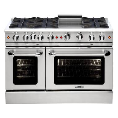 Café™ 48 Commercial-Style Gas Rangetop with 6 Burners and