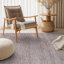 Tapis d'intérieur antidérapant, lavable à la machine, texture lin, couleur noyer-1345764509-1345764511