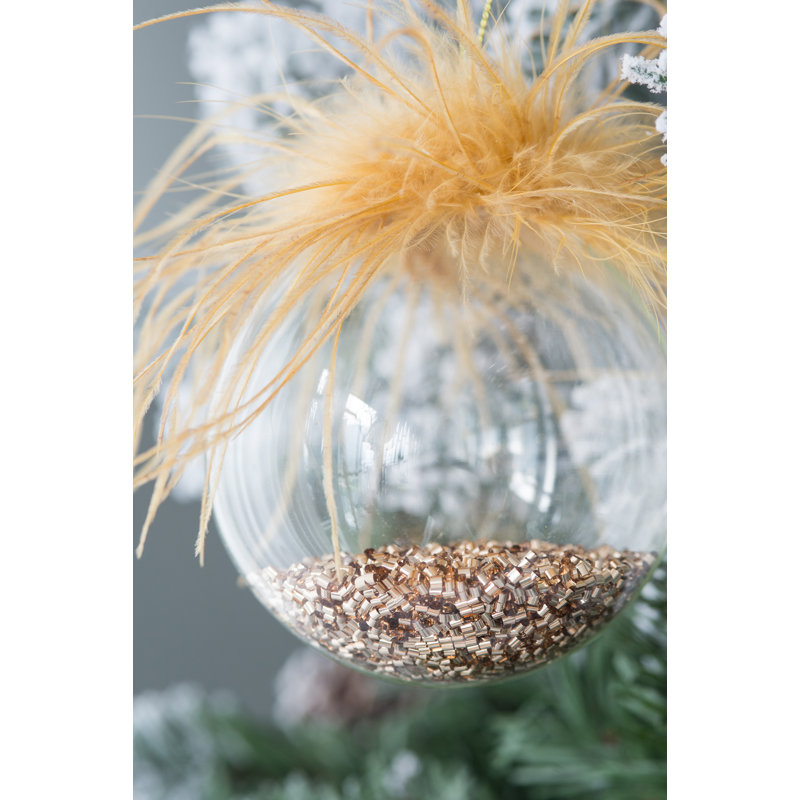 Ornement boule de verre, 6