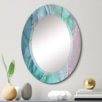 Miroir de salle de bain sans cadre