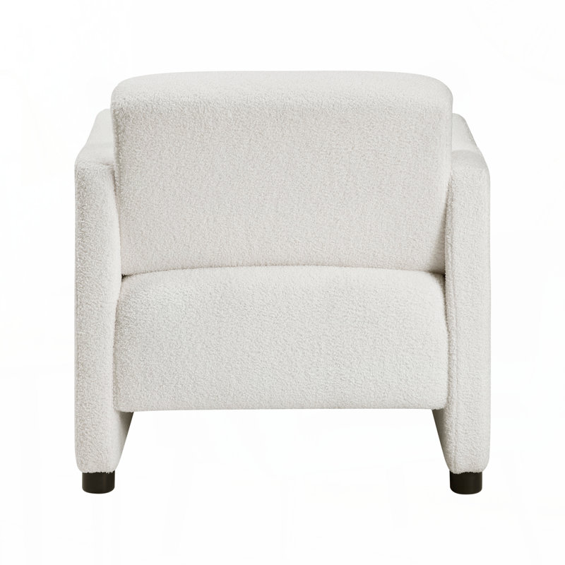 Fauteuil d'appoint 1 pièce Luxury, Beige