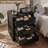 Modern Fluted 23.6" W 3-Drawer Nightstand with Charging Station（Set of 2）-2037515387