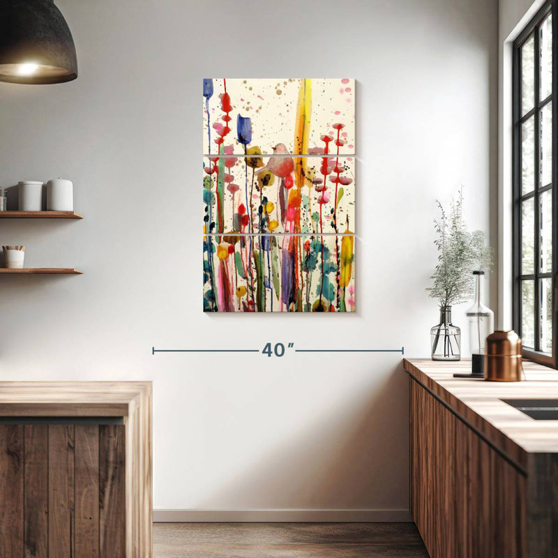 « Ce doux matin », H 38 po x l 24 po