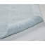 Jasmyne Premium 100% Cotton Tufted Reversible Bath Rug, Extra Soft & Super Absorbent, Machine Washable Bathroom Rug for Shower, Tub & Sink Area, 17" x 24", Blue-901124413-841615512