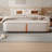 Beige Modern Wood Upholstered Bedroom and Entryway Leather Long Storage Bench-1178828964-1178828962
