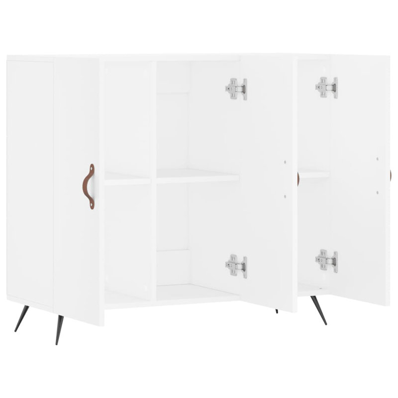 Colvell 90cm Sideboard, White