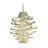 Vertigo 4 - Light Unique / Statement Geometric Chandelier-7265217-121779298