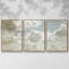 Sky Scrapers IV - Toile encadrée multi-pièces-557176654-557176653