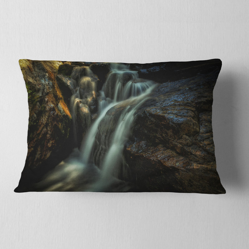Coussin lombaire cascade en été