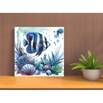 " Oceanic Serenade - Tropical Fish "