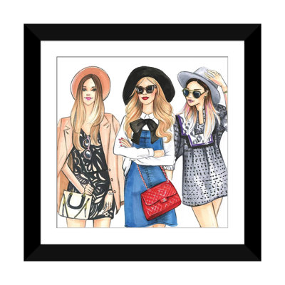 " Hat Ladies " by Rongrong DeVoe