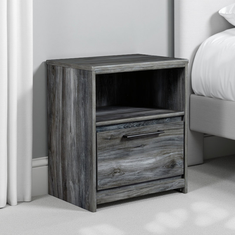 Bays 20.91'' W Nightstand