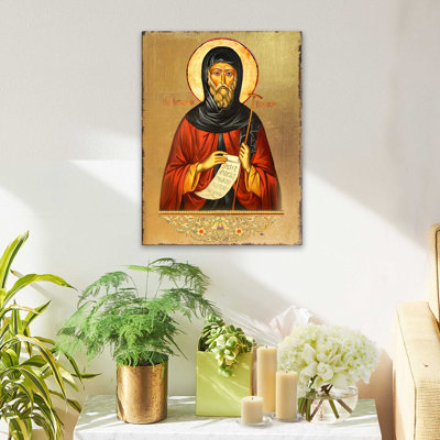 Handmade Traditional Religious & Spiritual Wall Decor on Wood