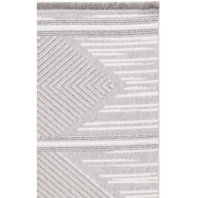 Inchierchiere Performance Geometric Rug, Runner 2'2" x 8'