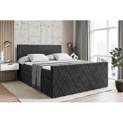 Rudmer Pocket Spring Mattress Divan Bed Set