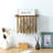Wall Mounted Acacia Magazine Rack