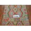 Tapis multicolore en laine à motif oriental South Western 3 x 5