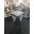 Nova Mirrored End Table with crushed diamonds