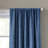 DKNY Boucle Chenille Room Darkening Curtain Panel Pair Indigo (Set of 2)-99447736