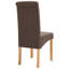 Chaise d'appoint rembourrée avec structure en bois-1641662282-1680987409