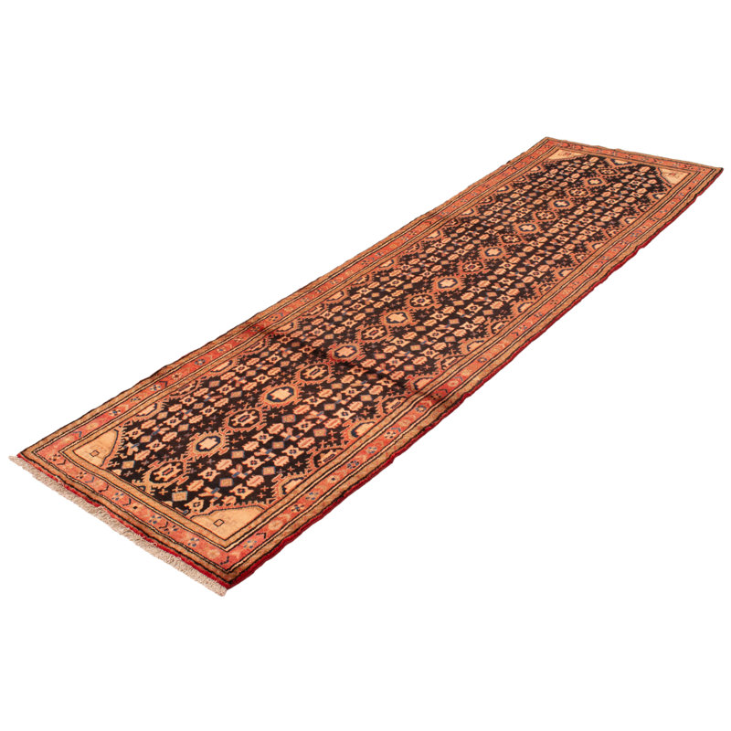 Tapis noir Danuel 3 pi 7 po x 12 pi 9 po