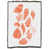Orange, blanc