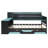 Queen Size Gaming Daybed with Desk, LED Lights, Storage Drawers, Charging Station, Wood Bed Frame, Black Blue-1696000001-1696000003