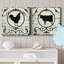 " Berkshire Rooster " 2 - Pieces-294279817-296871859