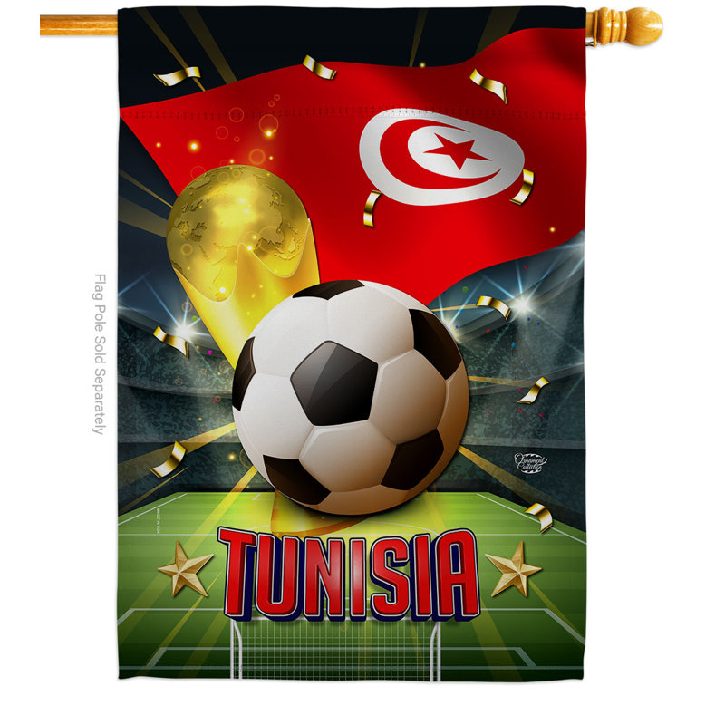 Jenalys Double Sided Polyester Garden Flag, 40" H x 28" W