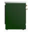 Cuisinière à induction ILVE Majestic III Series 30 po avec 4 éléments à induction (porte en verre)-124828608-124828609