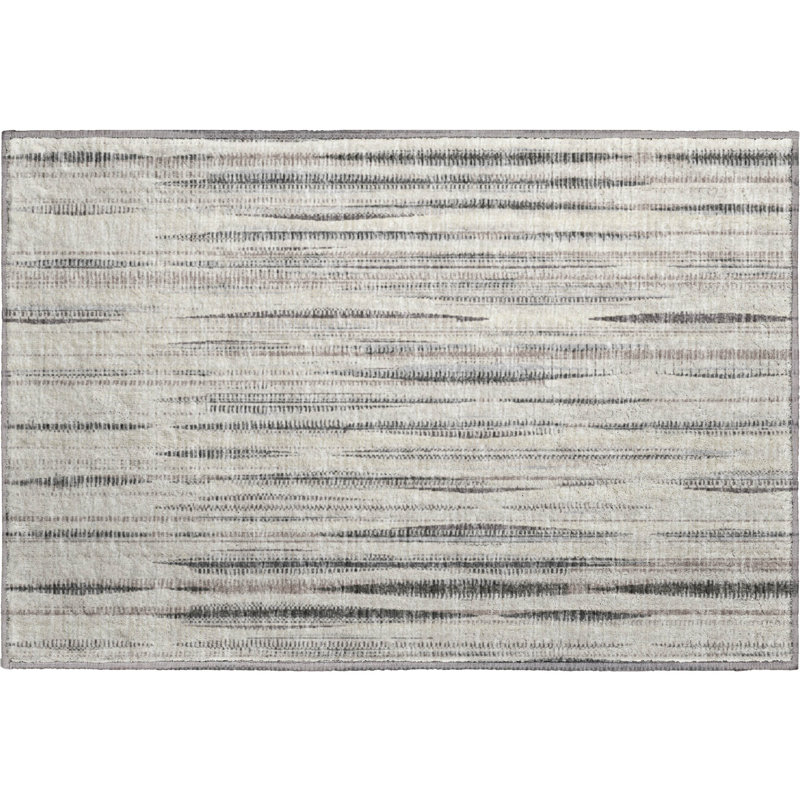  Premium Machine Washable Myalee AMF31 Rug, Rectangle 1'8" x 2'6"