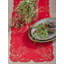 Chemin de table brodé Angel Cherub Holiday-41836414-41836417