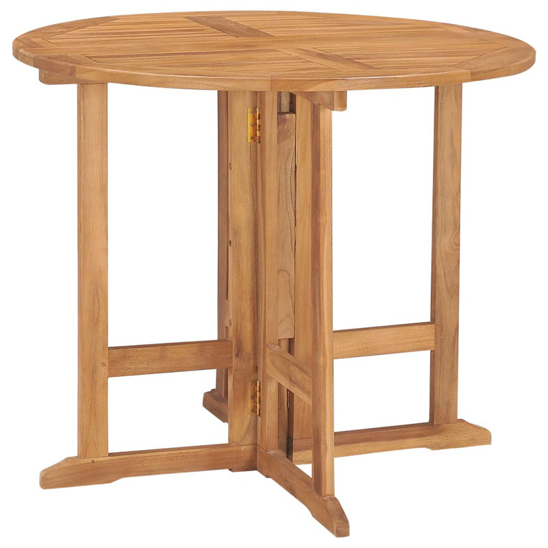 Hebe 4 - Person Patio Dining Set with Round Table