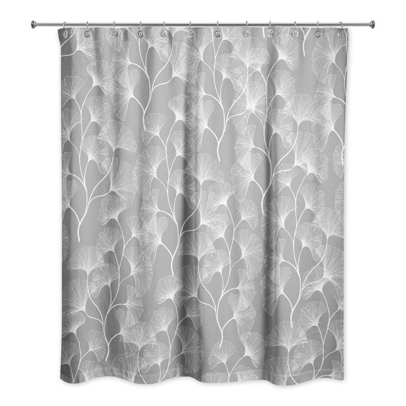 Rideau de douche Rosellar, Gris