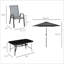 Ensemble de table et chaises d'extérieur-1051185716
