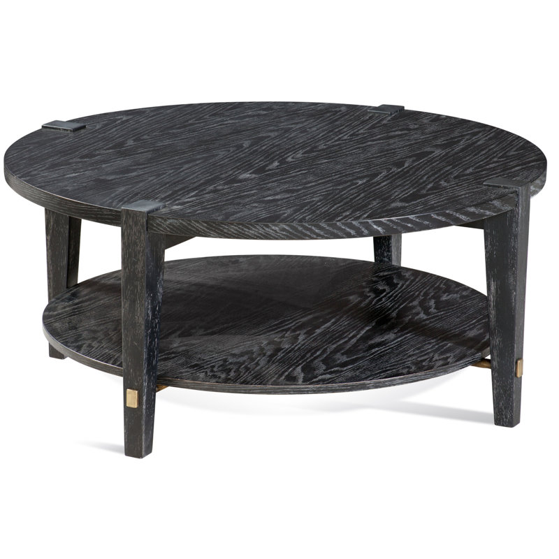 Table basse à 4 pieds avec rangement Whitfield
