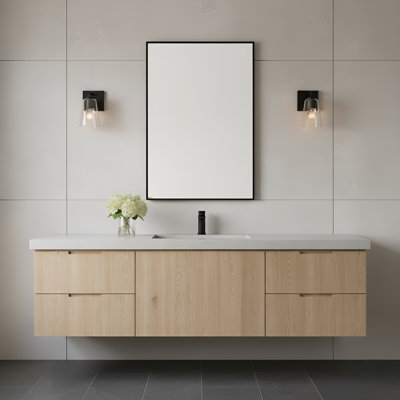 Petit meuble-lavabo Miles de génération Lighting 