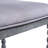 26'' Rustic Acacia Wood Counter Stools With Foam-Padded Seat And Open Airy Backless Design-118026639