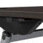 Bush Business Furniture Envision 60W Training Table With Powered Grommets And 2 Chairs With Arms-105356743-105356742
