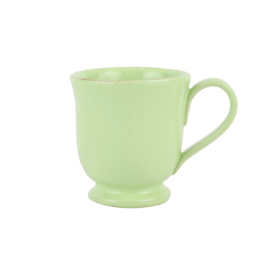 Cucina Fresca Handmade Terra Cotta Coffee Mug