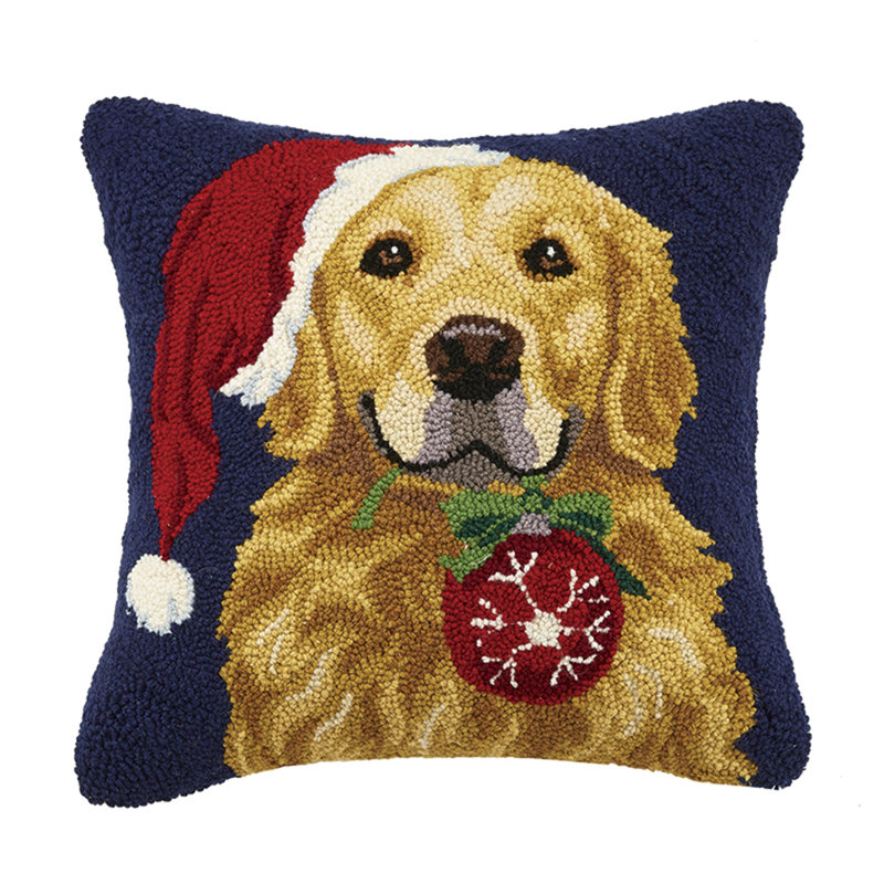 Coussin décoratif en laine de décoration Killough