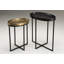 Braeden Tray Top Cross Legs Nesting Tables