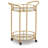 Lowson Metal Bar Cart